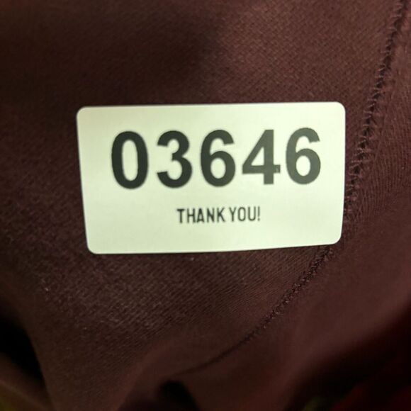 Everlane Sweater Womens XS Purple Crewneck Sweatshirt 100 Human Pullover Ladies - Picture 13 of 13